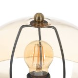 Bordlampe Gylden Krystal Jern 40 W 25 x 25 x 37 cm #2