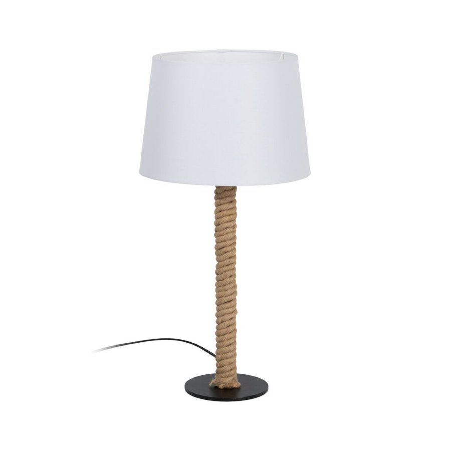 Bordlampe Hvid Sort Beige Jern Materiale 40 W 30 x 30 x 60 cm #1