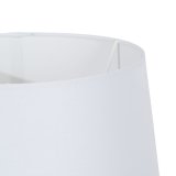 Bordlampe Hvid Sort Beige Jern Materiale 40 W 30 x 30 x 60 cm #2