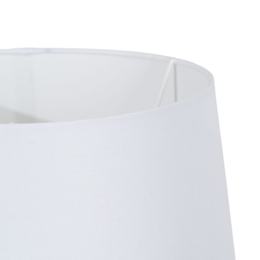 Bordlampe Hvid Sort Beige Jern Materiale 40 W 30 x 30 x 60 cm #2