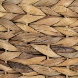 Bordlampe Fldefarvet Natur Hr Jern Naturlig fiber 60 W 220-240 V 40 x 40 x 69,5 cm #4