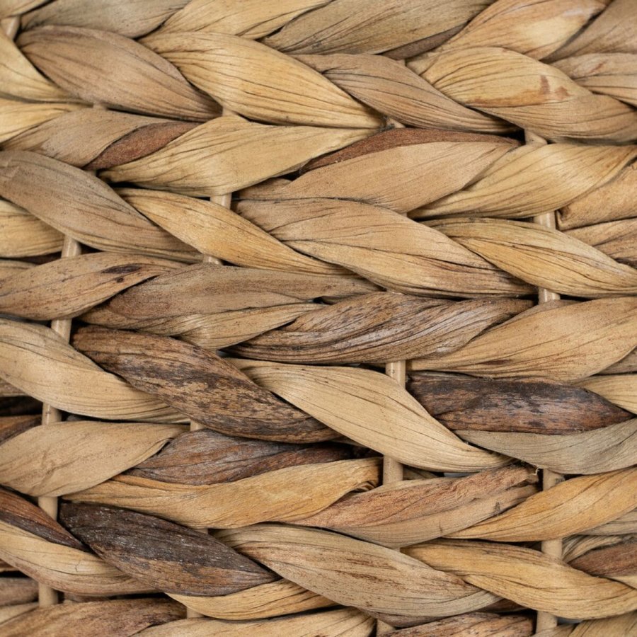 Bordlampe Fldefarvet Natur Hr Jern Naturlig fiber 60 W 220-240 V 40 x 40 x 69,5 cm #4