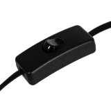 Bordlampe Fldefarvet Natur Hr Jern Naturlig fiber 60 W 220-240 V 40 x 40 x 69,5 cm #7