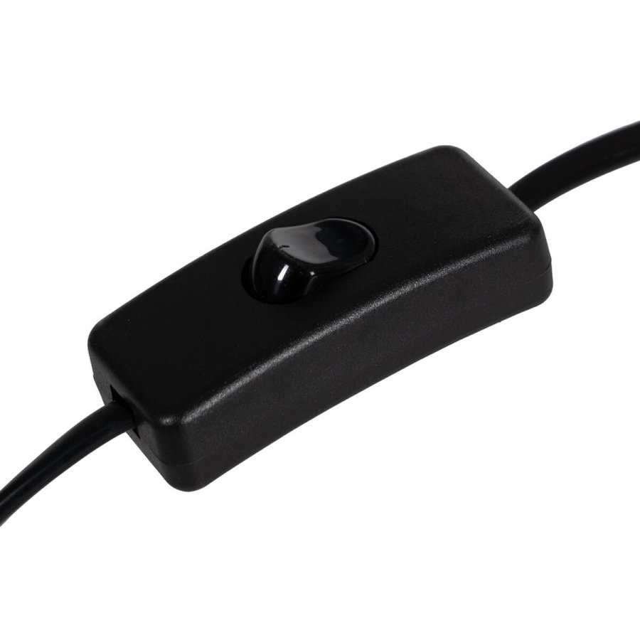 Bordlampe Fldefarvet Natur Hr Jern Naturlig fiber 60 W 220-240 V 40 x 40 x 69,5 cm #7