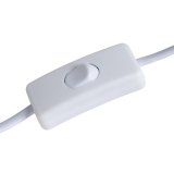 Bordlampe Beige Natur Bomuld Tr Metal 60 W 220-240 V 40 x 40 x 28,5 cm #6