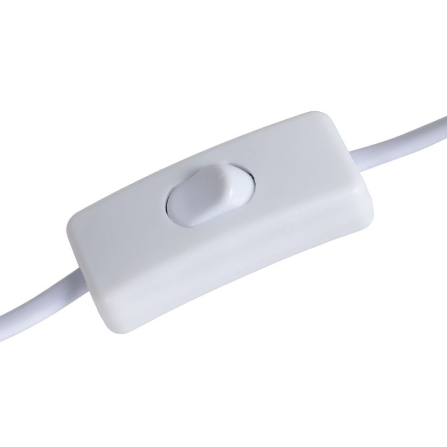 Bordlampe Beige Natur Bomuld Tr Metal 60 W 220-240 V 40 x 40 x 28,5 cm #6