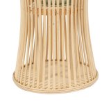 Laantarn Natur Bambus Krystal 16 x 16 x 40 cm #6