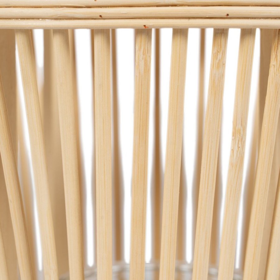 Laantarn Natur Bambus Krystal 20 x 20 x 50 cm #5