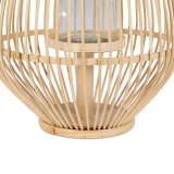 Laantarn Natur Bambus Krystal 30 x 30 x 55 cm #6