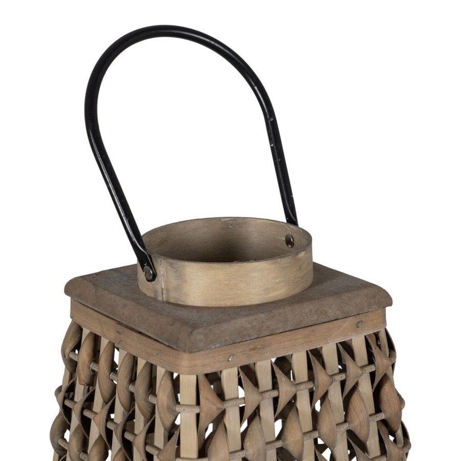 Laantarn Gr Bambus Krystal 26 x 26 x 47 cm #3