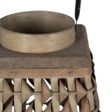 Laantarn Gr Bambus Krystal 26 x 26 x 47 cm #5