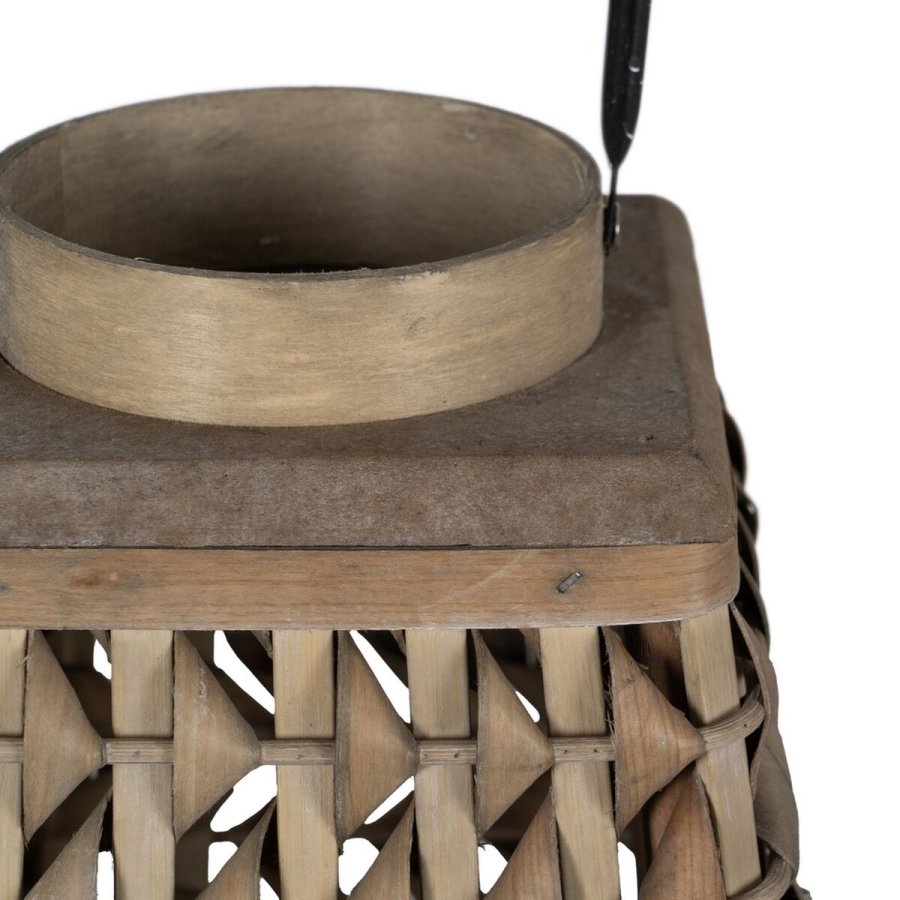 Laantarn Gr Bambus Krystal 26 x 26 x 47 cm #5