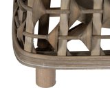 Laantarn Gr Bambus Krystal 26 x 26 x 47 cm #7