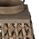 Laantarn Gr Bambus Krystal 30 x 30 x 56 cm #5