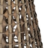 Laantarn Gr Bambus Krystal 34 x 34 x 49 cm #4