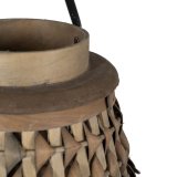 Laantarn Gr Bambus Krystal 34 x 34 x 49 cm #5