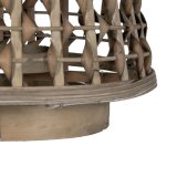 Laantarn Gr Bambus Krystal 34 x 34 x 49 cm #7