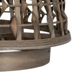 Laantarn Gr Bambus Krystal 38 x 38 x 57 cm #7