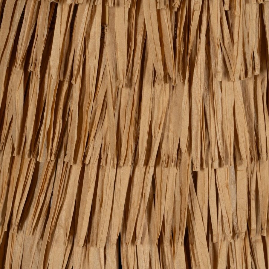 Bordlampe Natur Naturlig fiber 40 W 220-240 V 26 x 26 x 39 cm #3