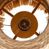 Bordlampe Natur Naturlig fiber 40 W 220-240 V 44 x 44 x 44 cm #4