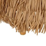 Bordlampe Natur Naturlig fiber 40 W 220-240 V 44 x 44 x 44 cm #5