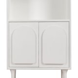 Boghandel BERET Hvid Gran 80 x 40 x 175 cm #4