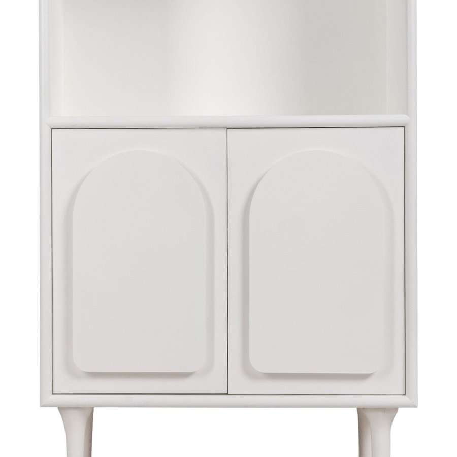 Boghandel BERET Hvid Gran 80 x 40 x 175 cm #4