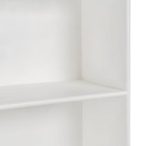 Boghandel BERET Hvid Gran 80 x 40 x 175 cm #5