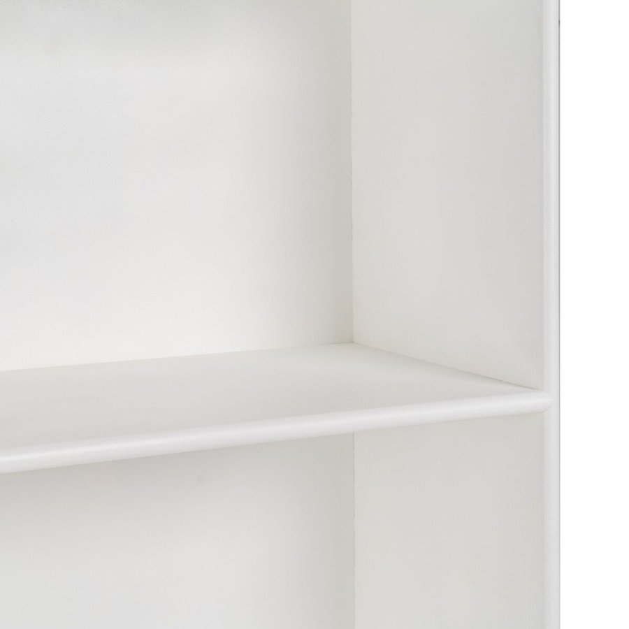 Boghandel BERET Hvid Gran 80 x 40 x 175 cm #5