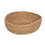 Dekorativ kurv Naturlig fiber 34 x 34 x 11 cm (3 enheder) #9
