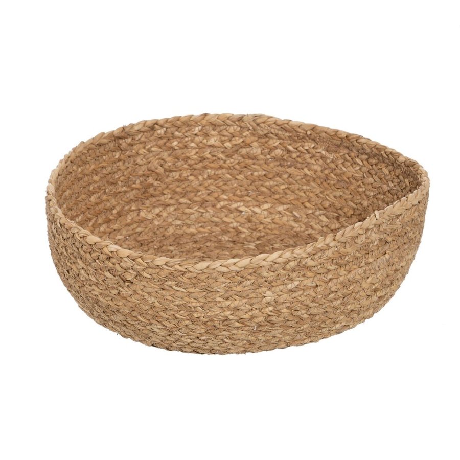 Dekorativ kurv Naturlig fiber 34 x 34 x 11 cm (3 enheder) #9