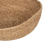 Dekorativ kurv Naturlig fiber 34 x 34 x 11 cm (3 enheder) #21