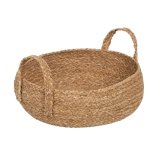 Dekorativ kurv Naturlig fiber 37 x 37 x 21 cm #1