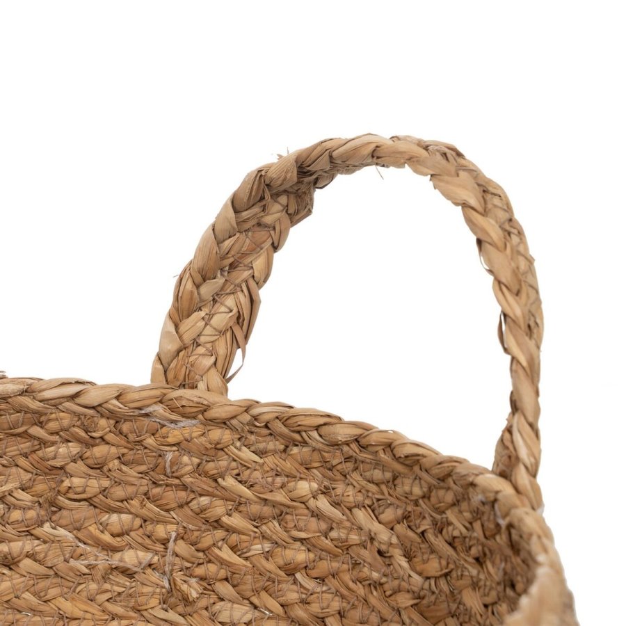 Dekorativ kurv Naturlig fiber 37 x 37 x 21 cm #5