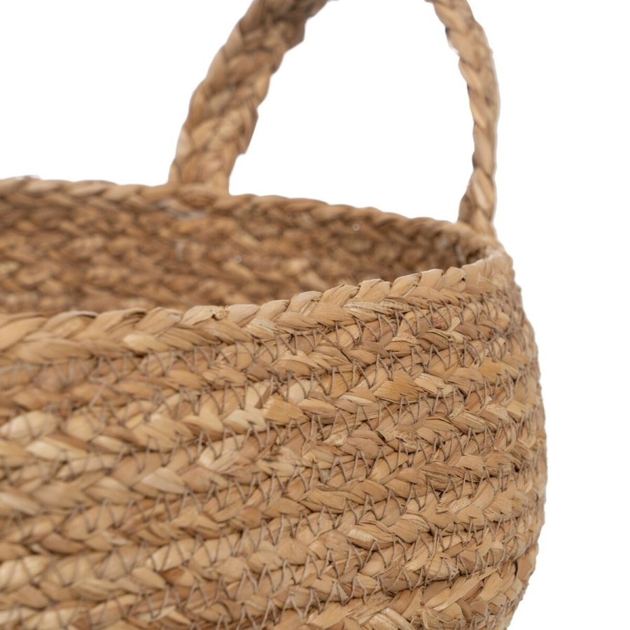 Dekorativ kurv Naturlig fiber 37 x 37 x 21 cm #9