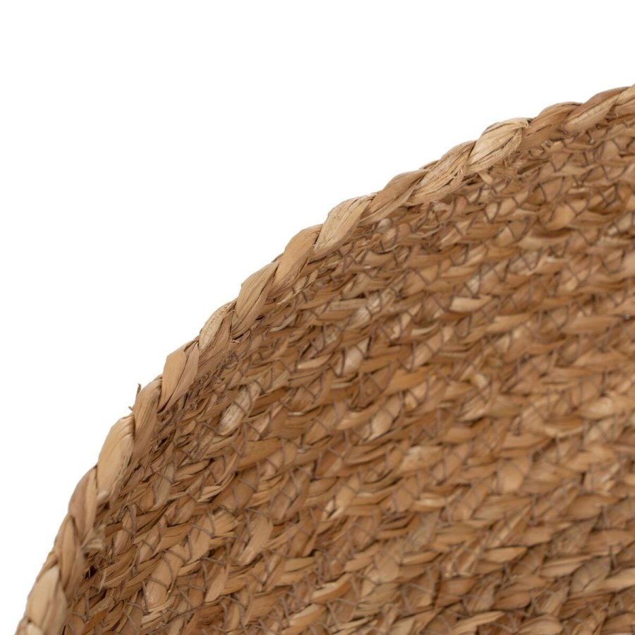 Dekorativ kurv Naturlig fiber 37 x 37 x 21 cm #13