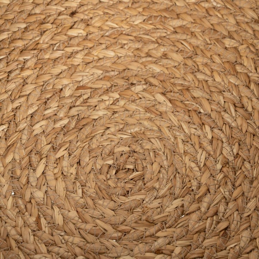 Dekorativ kurv Naturlig fiber 37 x 37 x 21 cm #17