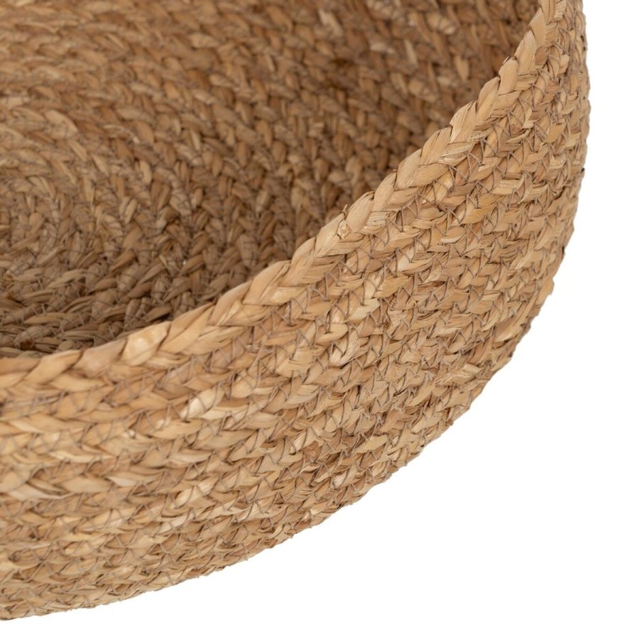 Dekorativ kurv Naturlig fiber 37 x 37 x 21 cm #21