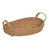 Dekorativ kurv Naturlig fiber 48 x 32 x 18 cm (2 enheder) #9