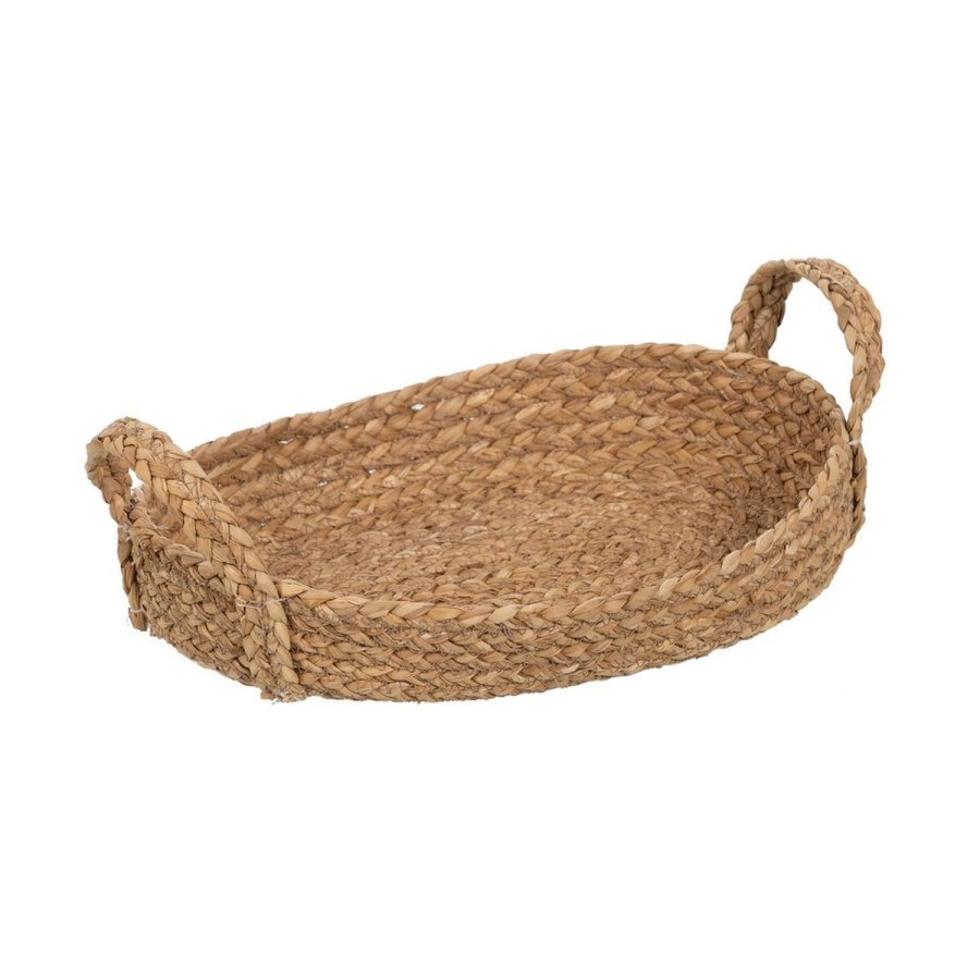 Dekorativ kurv Naturlig fiber 48 x 32 x 18 cm (2 enheder) #13