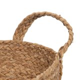 Dekorativ kurv Naturlig fiber 48 x 32 x 18 cm (2 enheder) #17