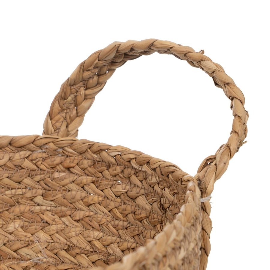 Dekorativ kurv Naturlig fiber 48 x 32 x 18 cm (2 enheder) #17