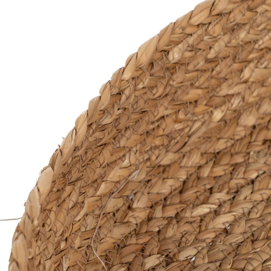 Dekorativ kurv Naturlig fiber 48 x 32 x 18 cm (2 enheder) #21