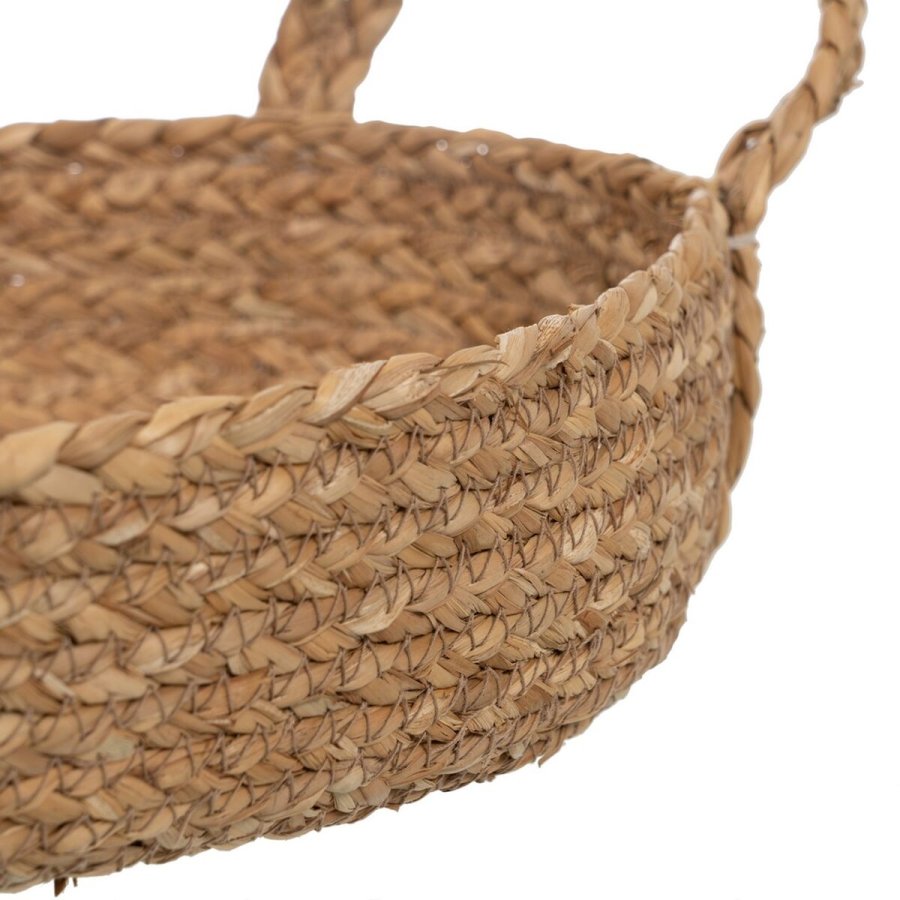 Dekorativ kurv Naturlig fiber 48 x 32 x 18 cm (2 enheder) #25