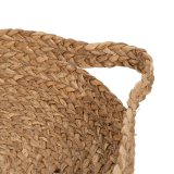 Dekorativ kurv Naturlig fiber 59 x 35 x 6 cm #5
