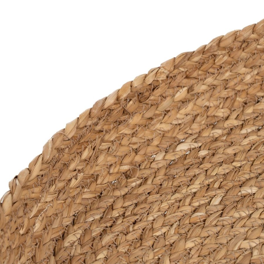 Dekorativ kurv Naturlig fiber 59 x 35 x 6 cm #9