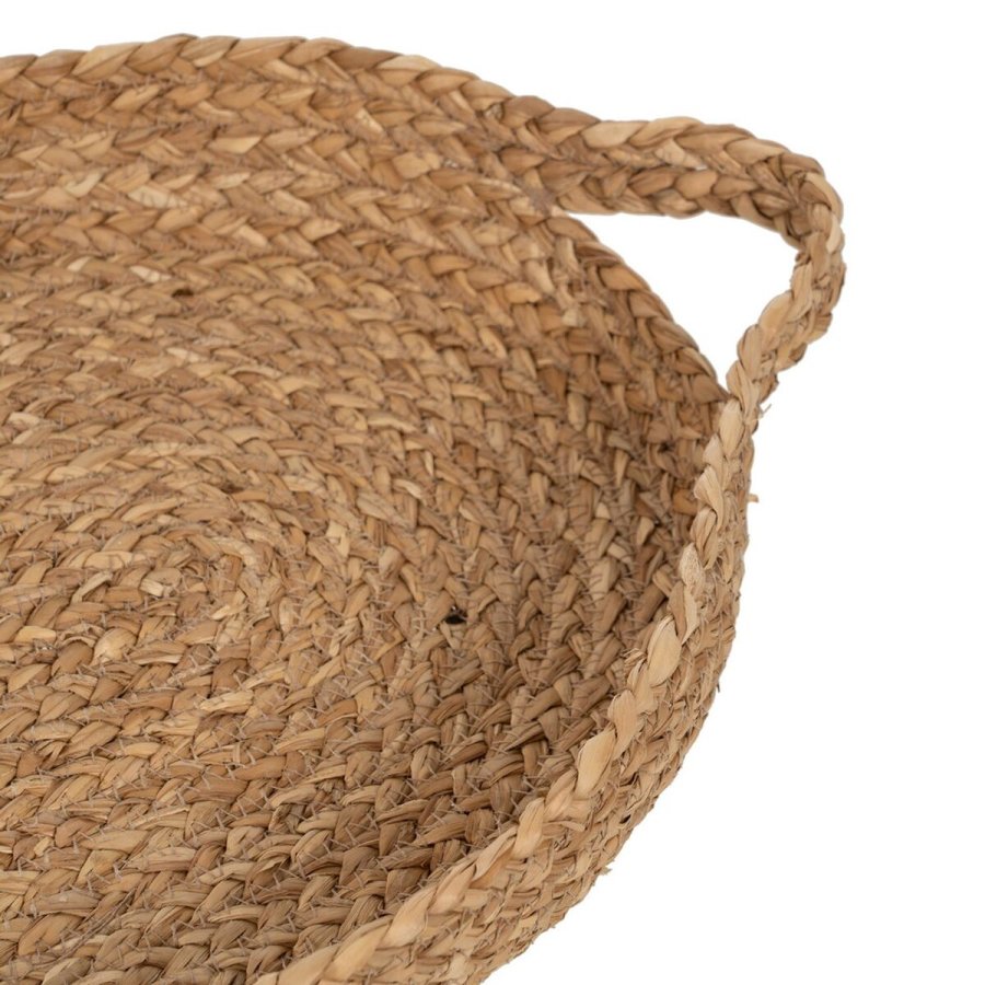 Dekorativ kurv Naturlig fiber 59 x 35 x 6 cm #13