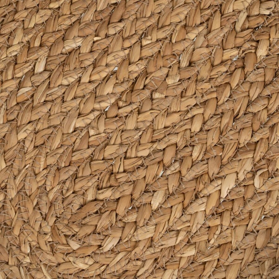 Dekorativ kurv Naturlig fiber 59 x 35 x 6 cm #21