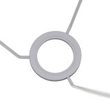 Lampeskrm Brun Polyester 45 X 45 X 34 CM #3