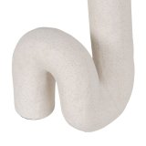 Bordlampe Fldefarvet Keramik Krystal 50 W 240 V 220-240 V 22,5 x 16,5 x 45 cm #5